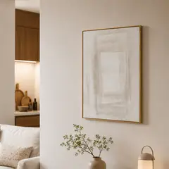 LAR DANIELSEN - Cuadro abstracto - Portal de sombras 50 x 70 cm