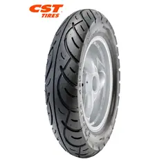 CST - Llanta De Moto Scooter 100-90-10 Cm568 Uso Sin Camara