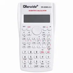 GENERICO - Calculadora Científica Básica Blanca 240 Funciones Ideal para Colegio, Universidad e Ingeniería