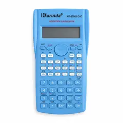 GENERICO - Calculadora Científica Básica Celeste 240 Funciones Ideal para Colegio, Universidad e Ingeniería