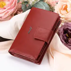 Armuz - Billetera de Cuero Vacuno ARW10 RFID Mujer