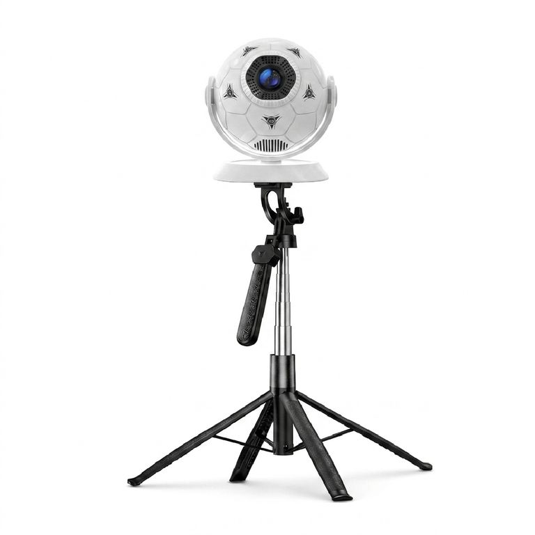 Proyector Portátil HY300F HD 300 Ansi Lúmenes + Trípode Rema