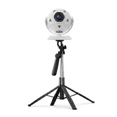 MAGCUBIC - Proyector Portátil HY300F HD 300 Ansi Lúmenes + Trípode Remax P30 1.8m