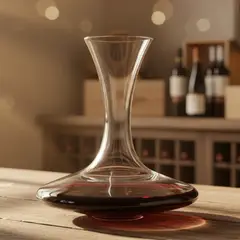 BOHEMIA CRYSTAL - Hand Made Decanter Classic 1250 ml Bohemia Cristal