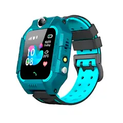 GENERICO - SMARTWATCH RASTREADOR CHIP SIM PARA NIÑOS TURQUESA
