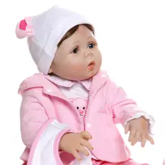 GENERICO - Muñeca Sofia Reborn NPK 55 cm con Accesorios