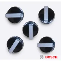 Bosch - Juego de 05 Perillas para cocina Pro 425