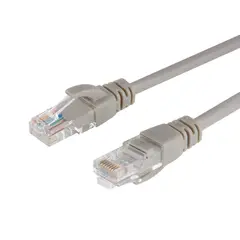 ARGOMTECH - CABLE DE RED CAT6 GRIS 2M