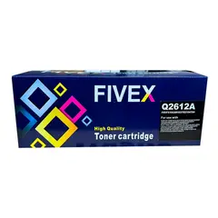 FIVEX - Toner HP Compatible 12A Negro Q2612A 2,000 Pág 1010 Compatible