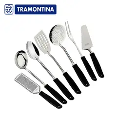 TRAMONTINA - Set de Cucharones Multifuncional Acero Inoxidable 7 Piezas