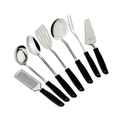 TRAMONTINA - Set de Cucharones Multifuncional Acero Inoxidable 7 Piezas