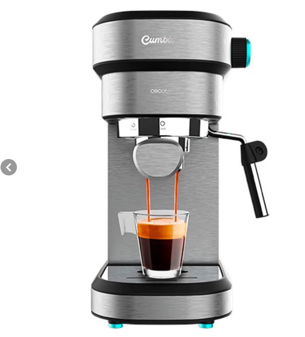 Cafetera Espresso Cafelizzia 890 Grey