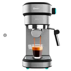 CECOTEC - Cafetera Espresso Cafelizzia 890 Grey