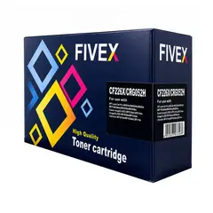 FIVEX - Tóner Compatible HP 26X CF226X – 9,000 Páginas para HP LaserJet Pro M402 / M426
