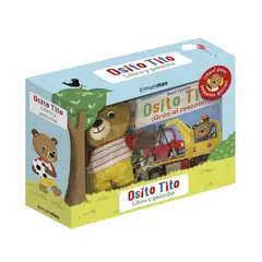 EDITORIAL PLANETA - OSITO TITO. LIBRO Y PELUCHE Benji Davies
