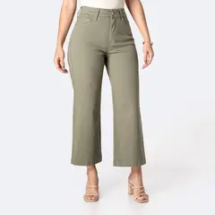 Pionier - Pantalon Drill Stretch Mujer Lari Bull Denim