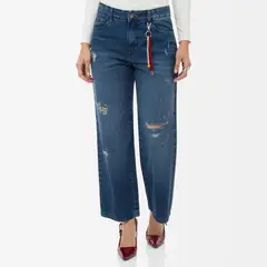 GOCCOS - Pantalon Denim Mujer Carela