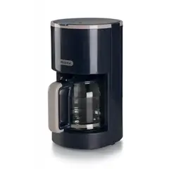 ARIETE - Cafetera Gota a Gota 12 Tazas Drip Black