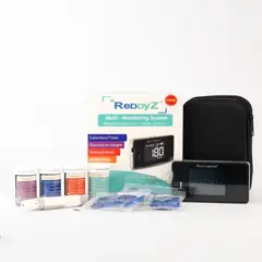 OEM - MULTI PARAMETRO 4 EN 1 - REDDYZ GLUCOMETRO