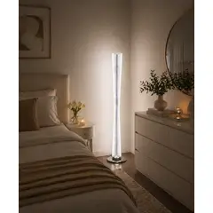 GENERICO - LÁMPARA DE PISO LED 3 TONOS DE LUZ