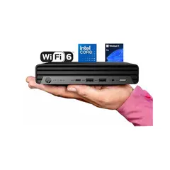 HP - Mini PC ProDesk 400 G9 Intel Core i5-12500T 8GB RAM 512GB SSD M.2 (Seminuevo)