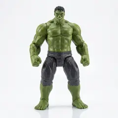 GENERICO - Figura de Hulk Articulable
