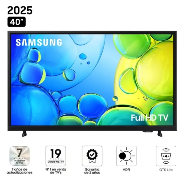 Televisor 40" FHD Smart TV UN40F6000F - 2025