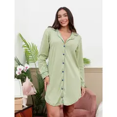 SOÑALIERE - Camisola Mujer Algodon Pima