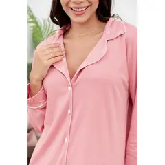 SOÑALIERE - Camisola Mujer Algodon Pima