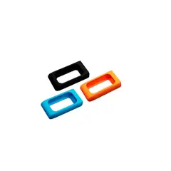 KINGSTON - Pack de 3 Fundas de Goma para SSD XS (Negro, Azul, Naranja)