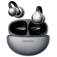 LENOVO - Audifonos Bluetooth TA 410 CLIP ON Conduccion Osea / Tactil / IPX5 / BT 5.4 Autonomía 24hrs