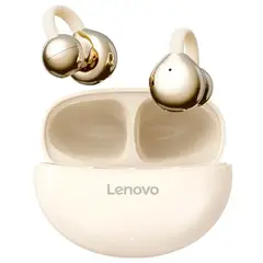 LENOVO - Audifonos Bluetooth TA 410 CLIP ON Conduccion Osea / Tactil / IPX5 / BT 5.4 Autonomía 24hrs