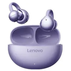 LENOVO - Audifonos Bluetooth TA 410 CLIP ON Conduccion Osea / Tactil / IPX5 / BT 5.4 Autonomía 24hrs