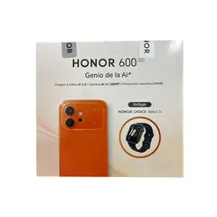 HONOR - 600 8GB+256GB (5G) COLOR NEGRO