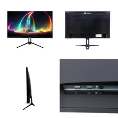 Teros - Monitor Plano TE-2714S 27 1920x1080 FHD IPS 144Hz HDMI DP Audio Out
