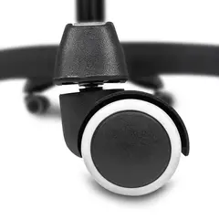 XION - Silla Gamer Raven Luces RGB, Conjin de Masaje Lumbar, Reposapiés y Reclinación 135° - Blanco