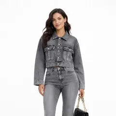 Cotton'S Jeans - CASACA CROP PARA MUJER COTTONS XIME