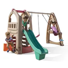 STEP 2 - Playhouse Escalador con Resbaladera Step2