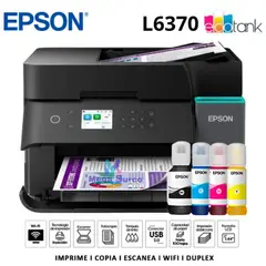 EPSON - IMPRESORA MULTIFUNCIONAL L6370 ETHERNET WIFI DUPLEX ADF