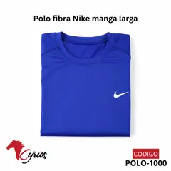 NO LOGO - Polo Manga Larga Tela Colombiana De Compresión