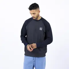 BHEVSK - Polera bicolor ranglan Lean