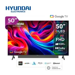 HYUNDAI - Televisor de 50'' QLED Modelo 50QFG