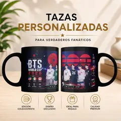 GENERICO - TAZA BTS PARA LAS ARMYS KPOP - GIRA WORLD ARIRANG