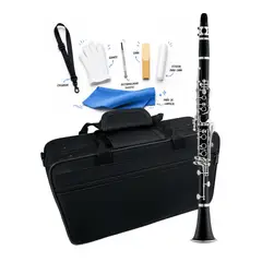 CALIFORNIA - Clarinete Estándar ORIGINAL Sib con Accesorios