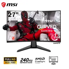 Msi - MONITOR G27C4X CURVO
