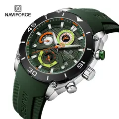 NAVIFORCE - RELOJ HOMBRE DEPORTIVO 8038NF VERDE