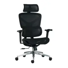 ALTHEA CONFORT - Silla De Oficina Giratoria Flip Pro Syncro Brazo 3D Presidente