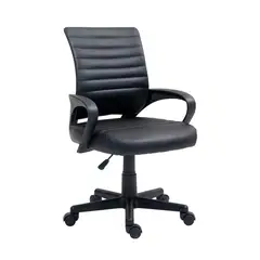 ALTHEA CONFORT - Silla De Oficina Ejecutiva España Cuero Negro