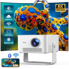 MAGCUBIC - PROYECTOR HY450 MAX 8K 1100ANSI AUTOFOCUS ANDROID14