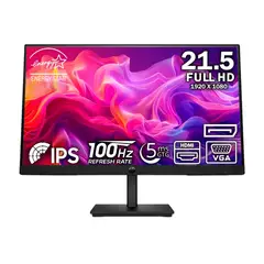 HP - Monitor Serie 3 Pro 322pf, 22" WLED FHD IPS, 100Hz, 5ms